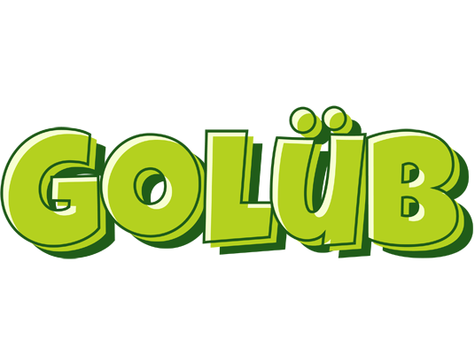 Golüb summer logo