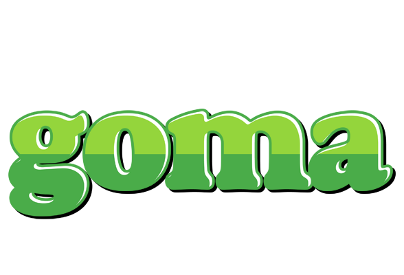 Goma apple logo