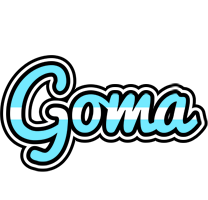 Goma argentine logo