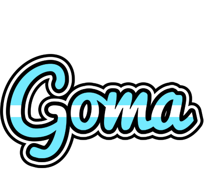 Goma argentine logo