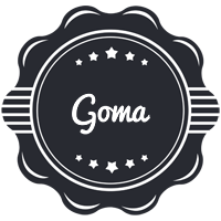 Goma badge logo