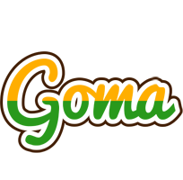 Goma banana logo