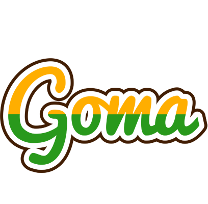Goma banana logo