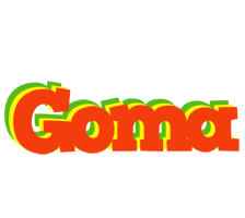 Goma bbq logo