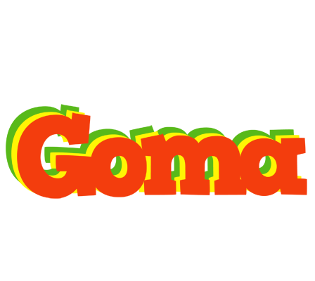 Goma bbq logo