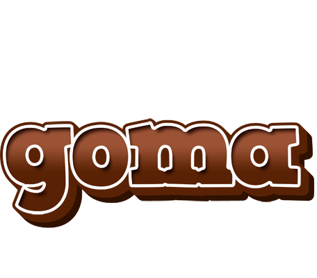 Goma brownie logo