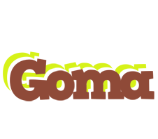 Goma caffeebar logo