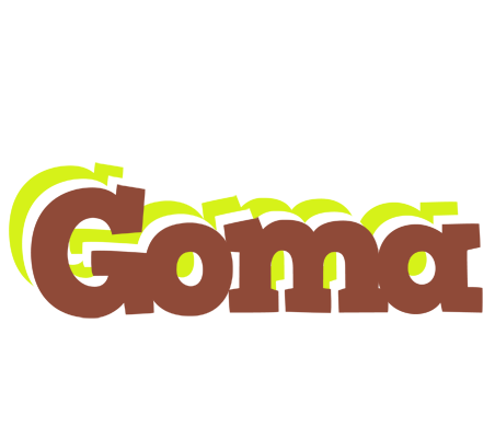 Goma caffeebar logo