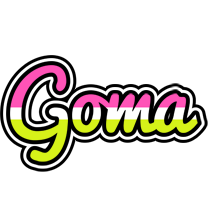 Goma candies logo