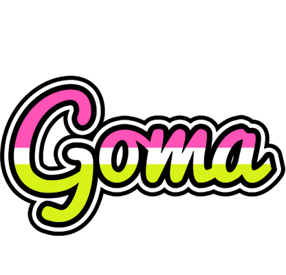 Goma candies logo
