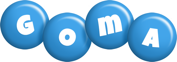 Goma candy-blue logo