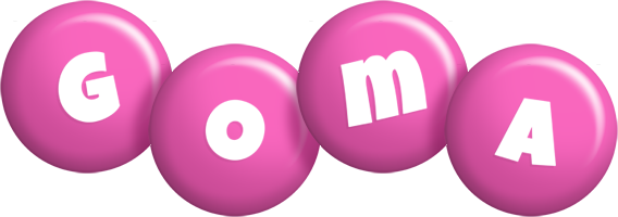 Goma candy-pink logo