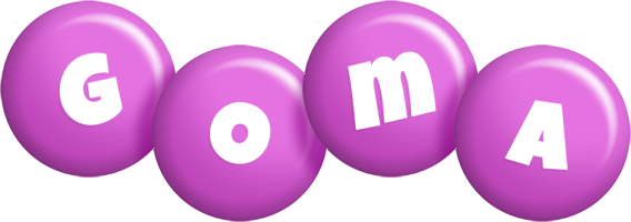 Goma candy-purple logo