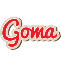 Goma chocolate logo