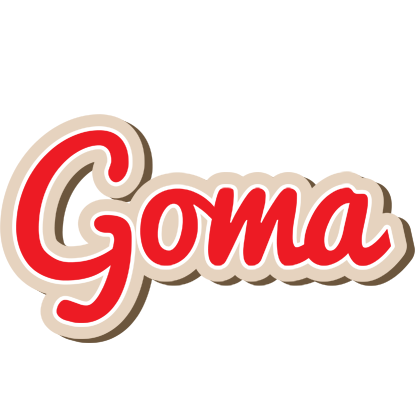 Goma chocolate logo