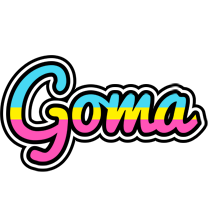 Goma circus logo