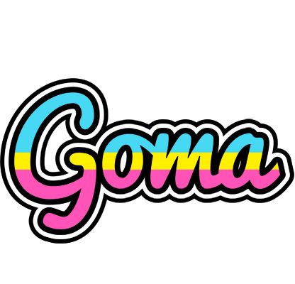 Goma circus logo