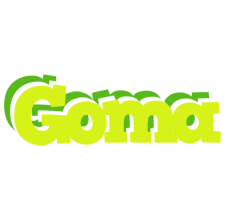 Goma citrus logo