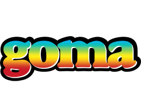 Goma color logo