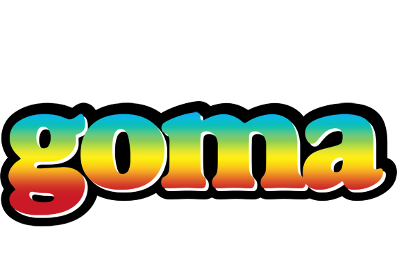 Goma color logo