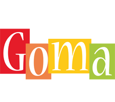 Goma colors logo