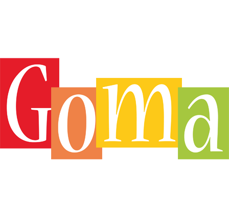 Goma colors logo