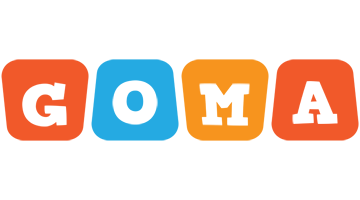 Goma comics logo