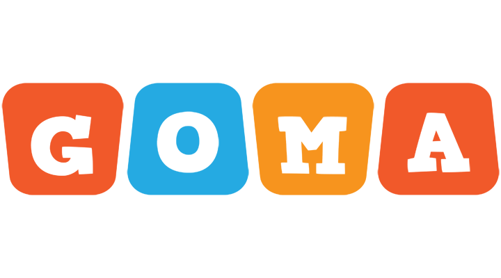 Goma comics logo