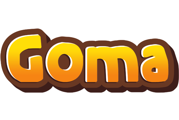 Goma cookies logo