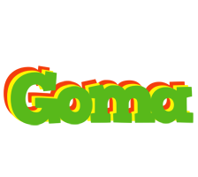 Goma crocodile logo