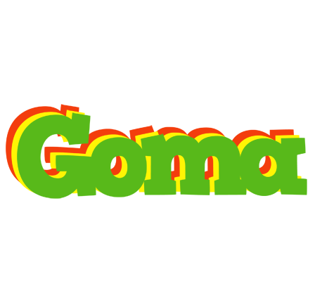Goma crocodile logo