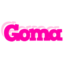 Goma dancing logo