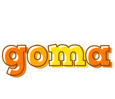 Goma desert logo