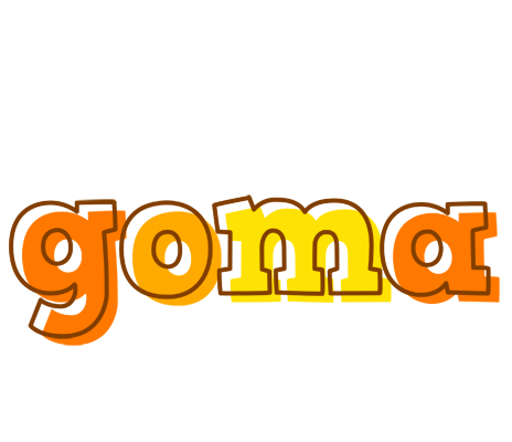 Goma desert logo