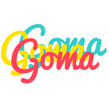 Goma disco logo