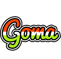 Goma exotic logo