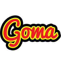 Goma fireman logo