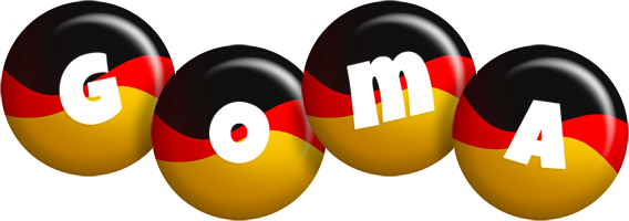 Goma german logo