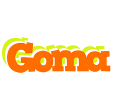 Goma healthy logo