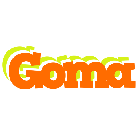 Goma healthy logo