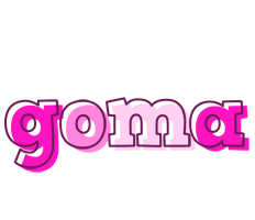 Goma hello logo