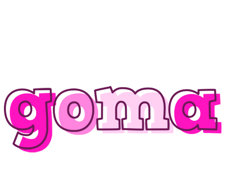 Goma hello logo