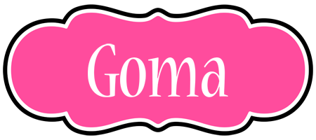 Goma invitation logo