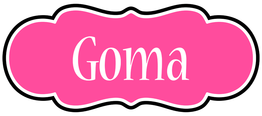 Goma invitation logo