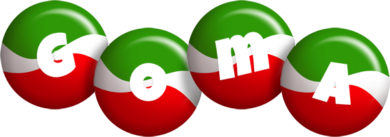 Goma italy logo