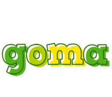 Goma juice logo