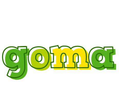 Goma juice logo