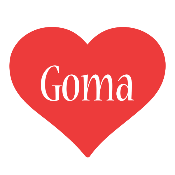 Goma love logo