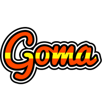 Goma madrid logo