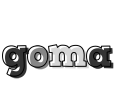 Goma night logo